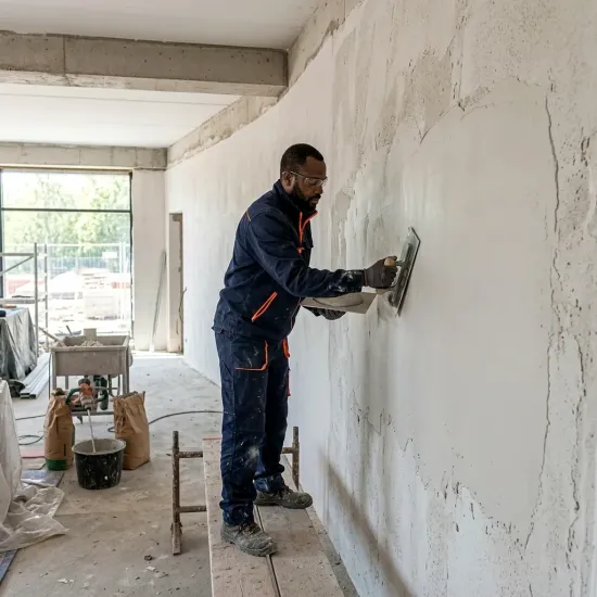 Reparación de Alisado de paredes en Bóveda · Fix for Homes - Reparadores del Hogar