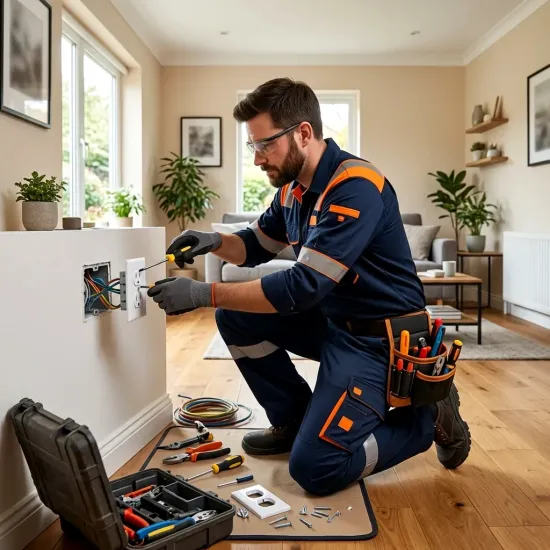 Reparación de Cambio de enchufes en Benasque · Fix for Homes - Reparadores del Hogar