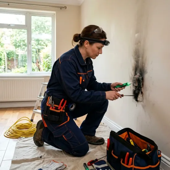 Reparación de Reparación de cortocircuitos en Benasque · Fix for Homes - Reparadores del Hogar