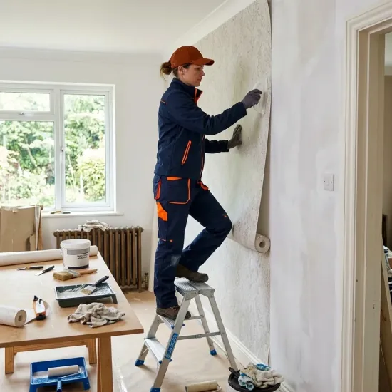 Reparación de Empapelado de paredes en Bóveda · Fix for Homes - Reparadores del Hogar