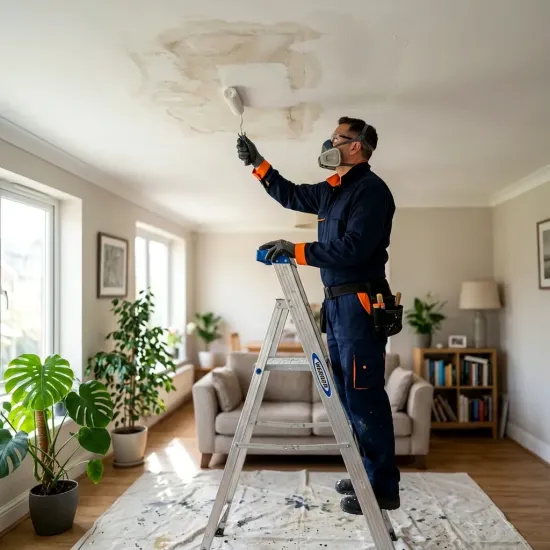 Reparación de Eliminación de manchas de humedad en Bóveda · Fix for Homes - Reparadores del Hogar