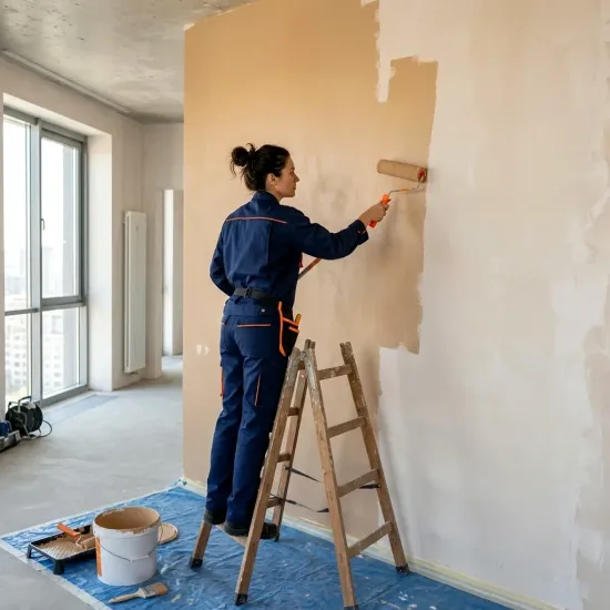 Reparación de Pintar pisos en Bóveda · Fix for Homes - Reparadores del Hogar