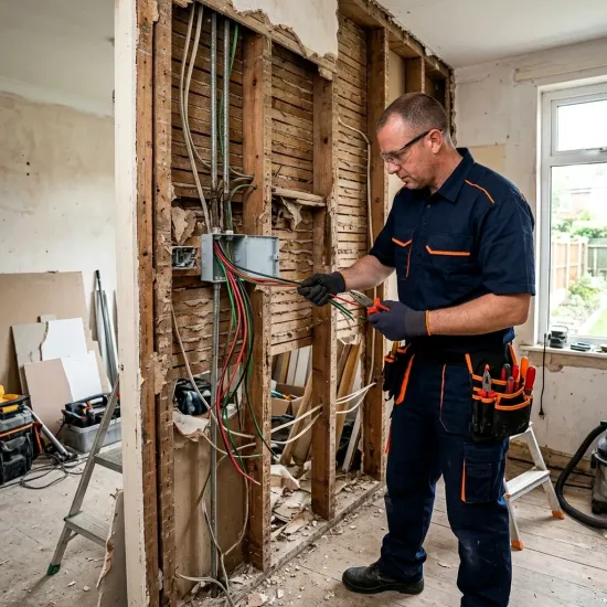 Reparación de Recableado de sistemas antiguos en Benasque · Fix for Homes - Reparadores del Hogar