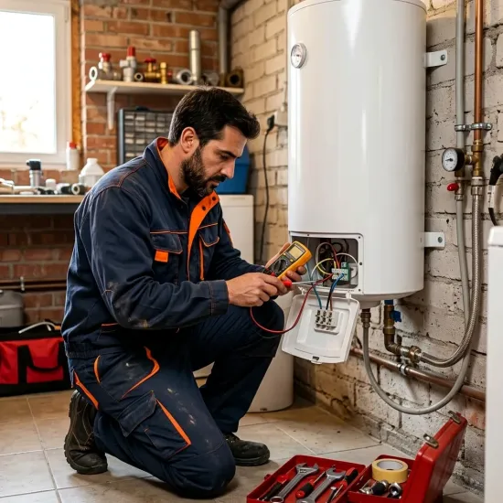 Reparación de Reparación de termos eléctricos en Utrera · Fix for Homes - Reparadores del Hogar